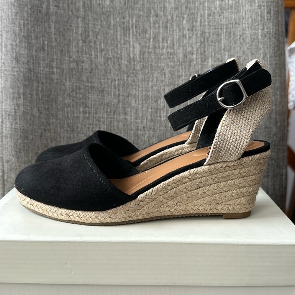 Style & Co wedge sandals